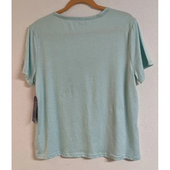 NWT~Women's Life Is Good "Martini" Theme Super Soft & Cozy Sleep Shirt L - Picture 9 of 9